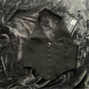White Fox Boutique Secret Identity Bustier Black Size XS/Size 2